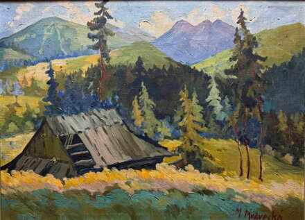 CHATRČ POD HORAMI - MEDVECKÁ MÁRIA CHATRČ POD HORAMI - MEDVECKÁ MÁRIA