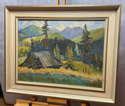 CHATRČ POD HORAMI - MEDVECKÁ MÁRIA CHATRČ POD HORAMI - MEDVECKÁ MÁRIA