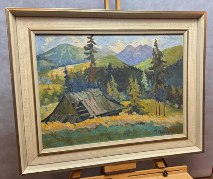 CHATRČ POD HORAMI - MEDVECKÁ MÁRIA CHATRČ POD HORAMI - MEDVECKÁ MÁRIA