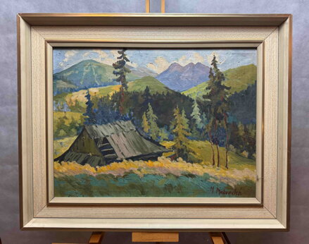 CHATRČ POD HORAMI - MEDVECKÁ MÁRIA CHATRČ POD HORAMI - MEDVECKÁ MÁRIA