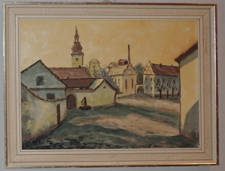 MĚSTSKÁ VEDUTA - SIGNOVÁN