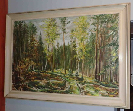 CESTA LESEM - MIKULECKÝ