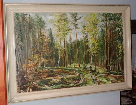 CESTA LESEM - MIKULECKÝ