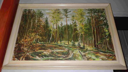 CESTA LESEM - MIKULECKÝ