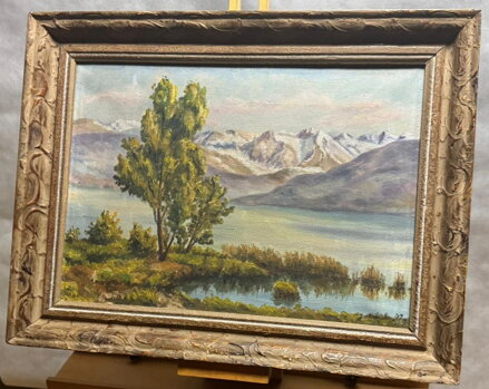 VYSOKÉ TATRY OD ŠTRBSKÉHO PLESA - MIKYSKA J.