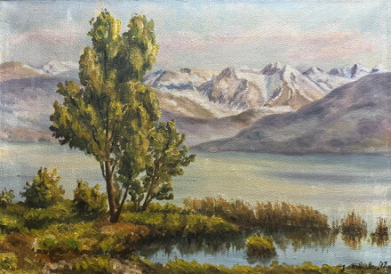 VYSOKÉ TATRY OD ŠTRBSKÉHO PLESA - MIKYSKA J.