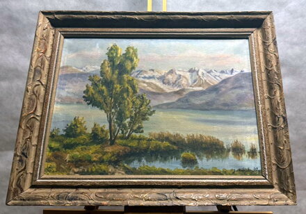 VYSOKÉ TATRY OD ŠTRBSKÉHO PLESA - MIKYSKA J.