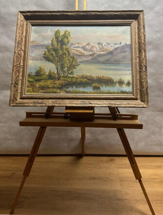 VYSOKÉ TATRY OD ŠTRBSKÉHO PLESA - MIKYSKA J.