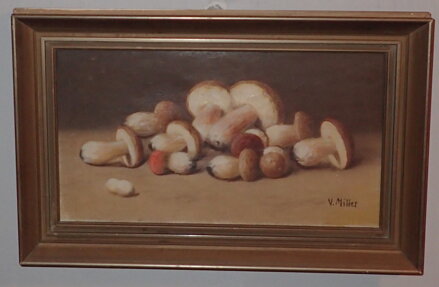 HŘÍBKY - MILLER VLASTIMIL