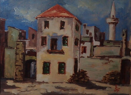 MINARET NA BALKÁNĚ - ŠTRAJT FRANTIŠEK