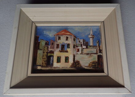 MINARET NA BALKÁNĚ - ŠTRAJT FRANTIŠEK