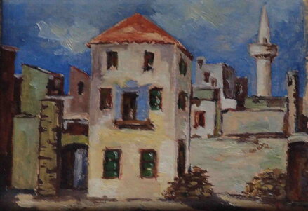 MINARET NA BALKÁNĚ - ŠTRAJT FRANTIŠEK