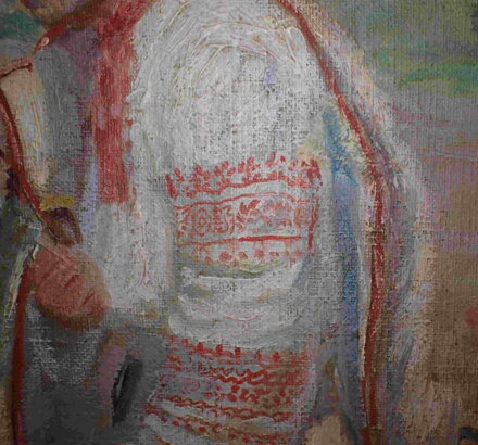STAŘEČEK SE DŽBÁNEM - MOLITOR OTTO