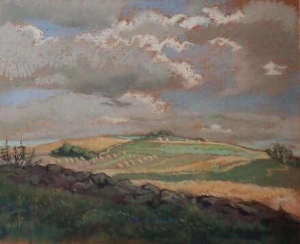 MRAKY NAD KRAJINOU - MORÁVEK P.