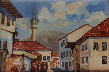 MOTIV Z BALKÁNU - ŠTRAJT FRANTIŠEK
