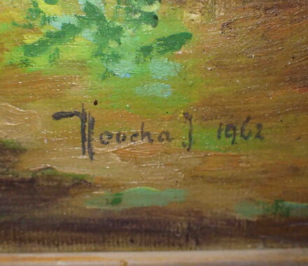 HRAD BEČOV NAD TEPLOU - MOUCHA J.