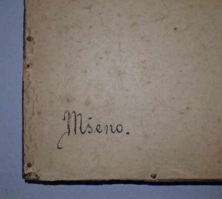 MŠENO - NEZNÁMÝ AUTOR