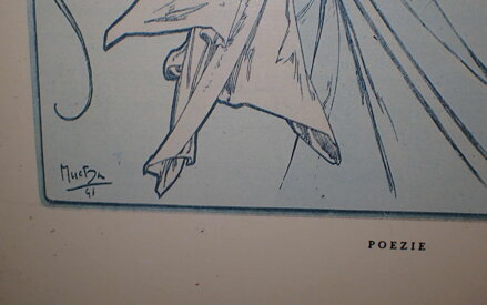 POEZIE - MUCHA ALFONS MARIA