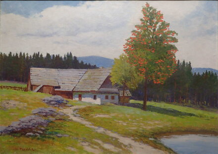 JEŘABINY ZA ROUBENKOU - MÜLLER OLDŘICH
