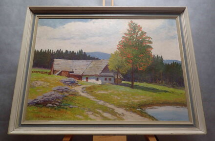 JEŘABINY ZA ROUBENKOU - MÜLLER OLDŘICH