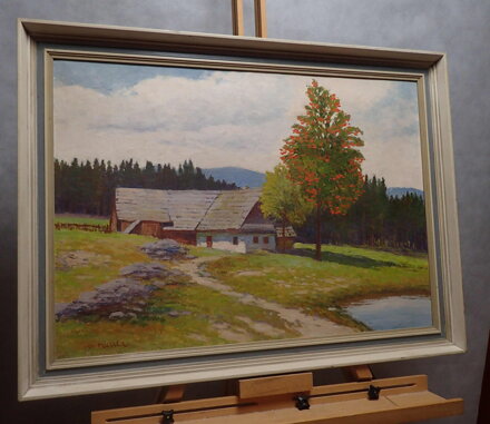 JEŘABINY ZA ROUBENKOU - MÜLLER OLDŘICH