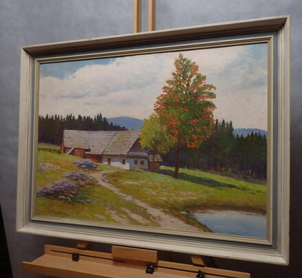 JEŘABINY ZA ROUBENKOU - MÜLLER OLDŘICH