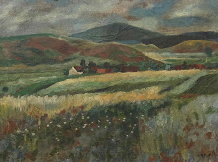 VESNIČKA V LETNÍ KRAJINĚ - MUSIL A.
