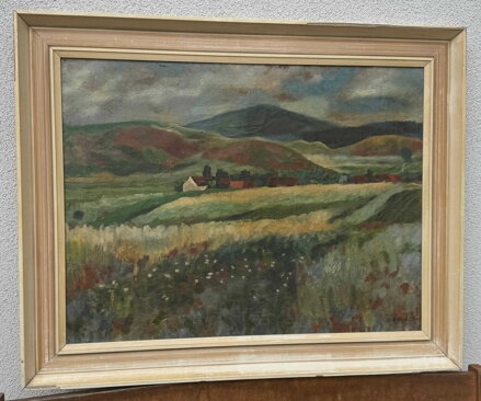 VESNIČKA V LETNÍ KRAJINĚ - MUSIL A.