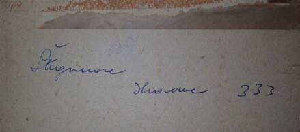 NA SVAHU U RYBNÍKA - SIGNOVÁN