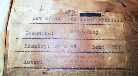 NA ZIMNÍ REKREACI - SIGNOVÁN
