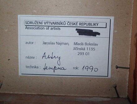 ASTRY - NAJMAN JAROSLAV