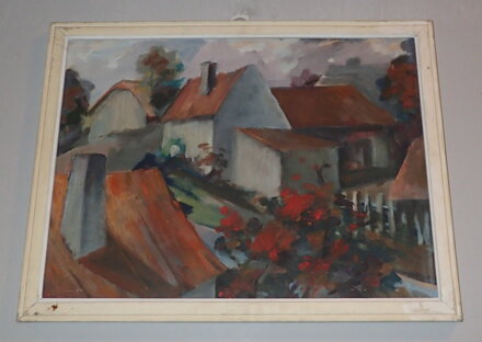 ČERVENÉ STŘECHY - NAJMAN JAROSLAV