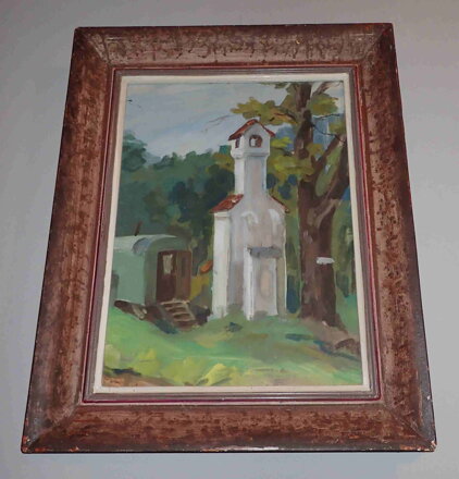 MARINGOTKA U KAPLIČKY - NAJMAN JAROSLAV