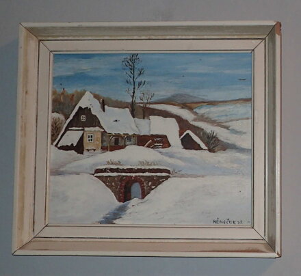 MOSTEK ZA VESNIČKOU - NĚMEČEK