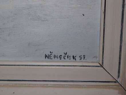 MOSTEK ZA VESNIČKOU - NĚMEČEK
