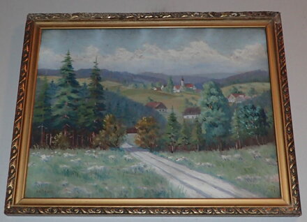 VESNIČKA V KRAJINĚ - NÉTEK JOSEF