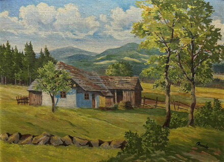 LÉTO V PODKRKONOŠÍ - NOVÁK