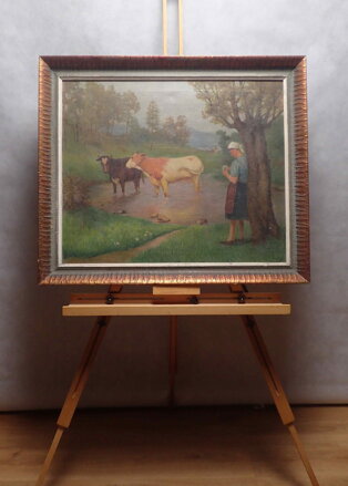 KRÁVY V ŘECE - NOVOTNÍK FRANTIŠEK