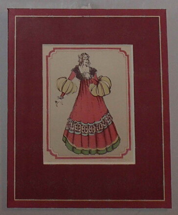 ROKOKOVÝ KOSTÝM III. - NOŽIČKOVÁ STEHLÍKOVÁ DANUŠE