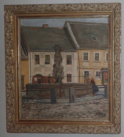 KAŠNA V HUSTOPEČÍCH - OBŠIL JAN