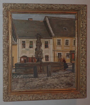 KAŠNA V HUSTOPEČÍCH - OBŠIL JAN