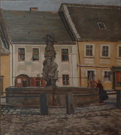 KAŠNA V HUSTOPEČÍCH - OBŠIL JAN