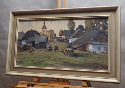 ŽIVOT NA VSI - ODVÁRKA JAN