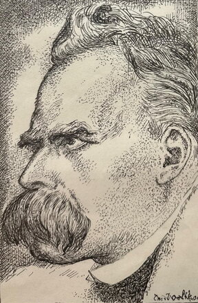 FILOZOF FRIEDRICH WILHELM NIETZSCHE - ORLIK EMIL