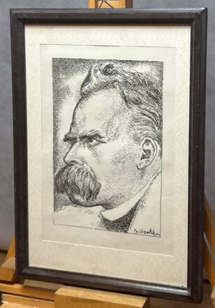 FILOZOF FRIEDRICH WILHELM NIETZSCHE - ORLIK EMIL
