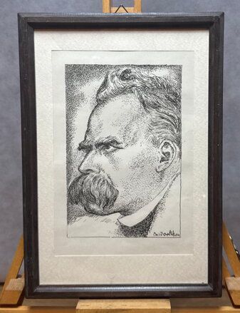 FILOZOF FRIEDRICH WILHELM NIETZSCHE - ORLIK EMIL