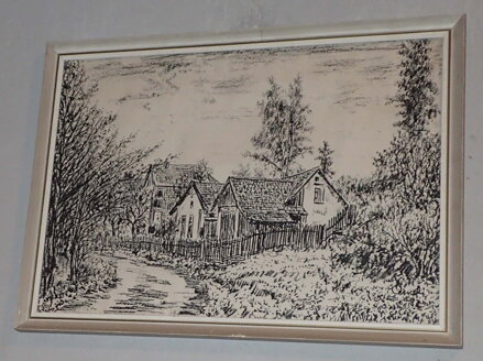 CESTA DO VESNIČKY - ORNST FRANTIŠEK