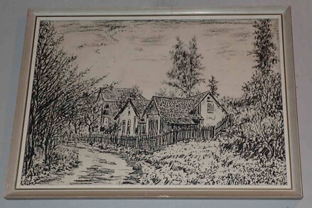 CESTA DO VESNIČKY - ORNST FRANTIŠEK