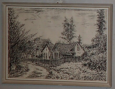CESTA DO VESNIČKY - ORNST FRANTIŠEK