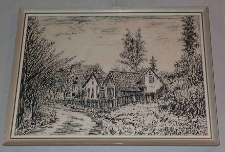 CESTA DO VESNIČKY - ORNST FRANTIŠEK